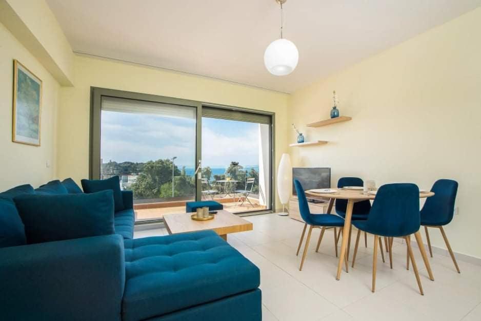 Eden Almond Tree - Luxurious Apartment With Sea View Rhodes City Exterior photo